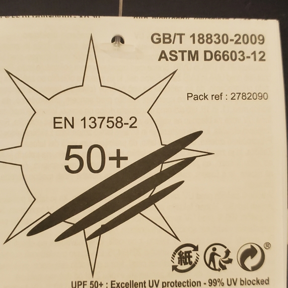 Tribord Men's SPF 50+ Swimming Shirt - Picture 2 of 3